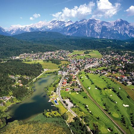 Wellnesshotel Schoenruh - Adults Only Seefeld w Tirolu Zewnętrze zdjęcie