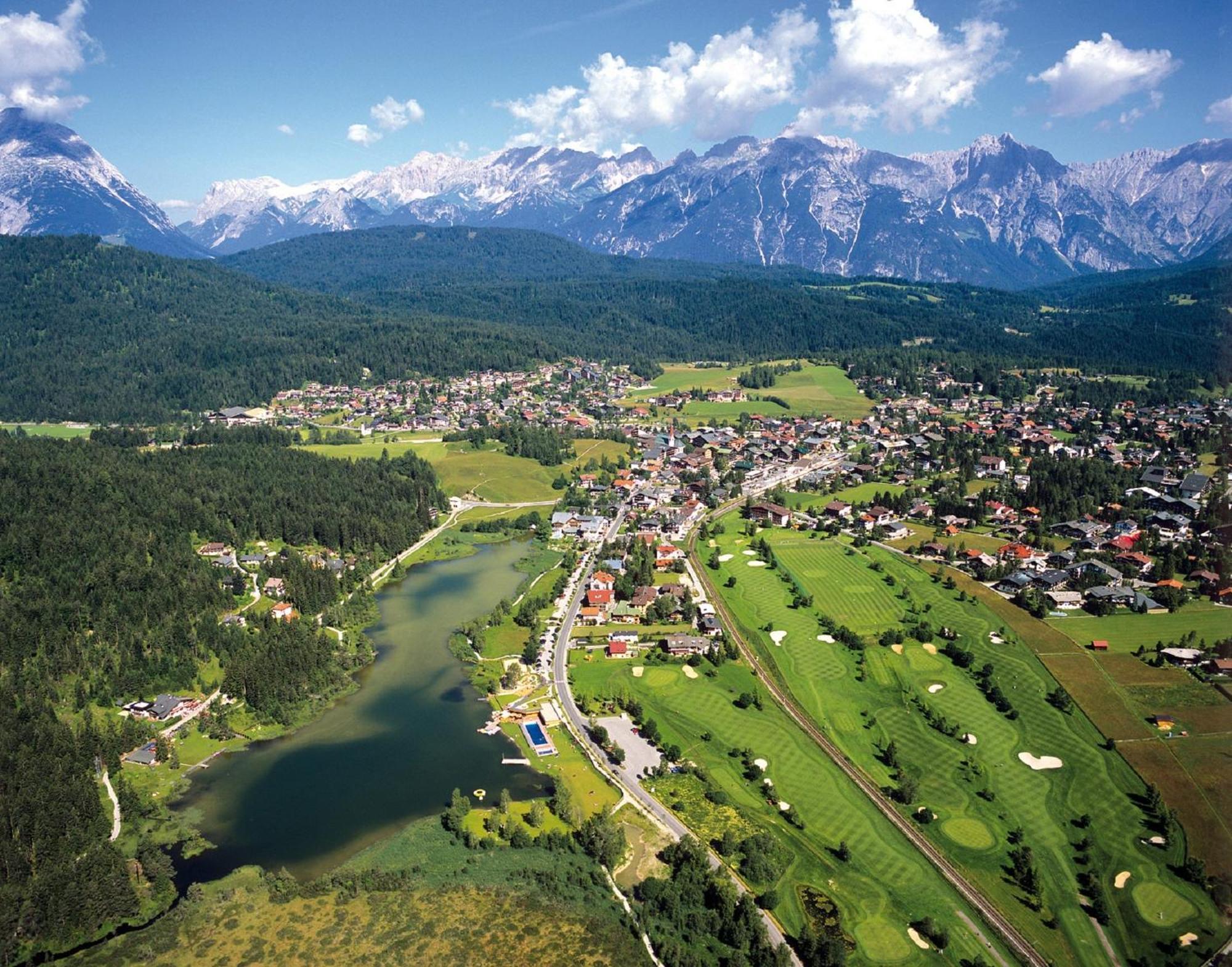 Wellnesshotel Schoenruh - Adults Only Seefeld w Tirolu Zewnętrze zdjęcie